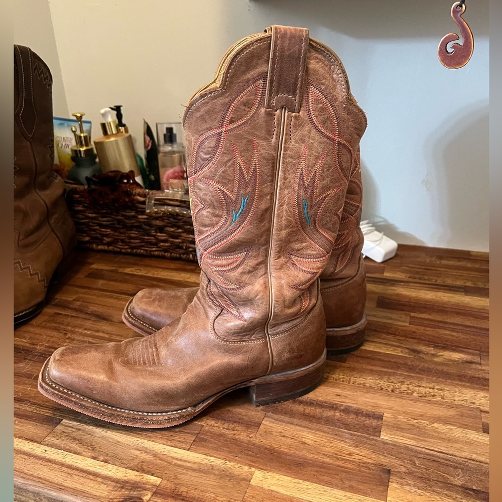 Yellowstone Justin Cowgirl Boots Gem